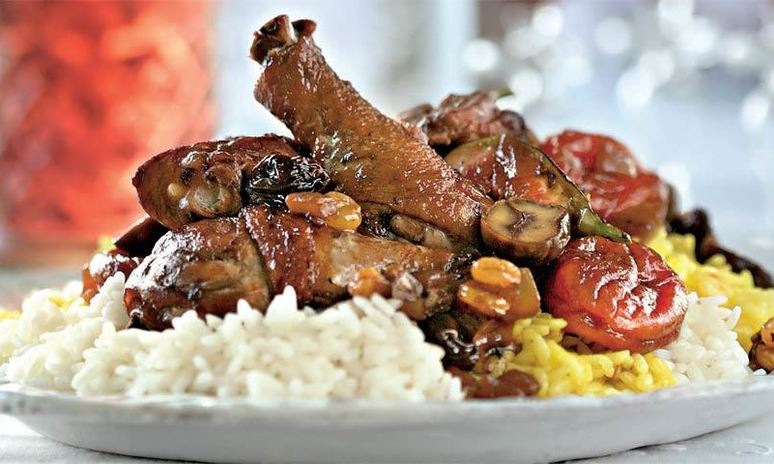 Рецепт азербайджанского плова с курицей