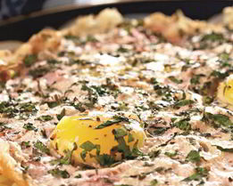 Азербайджанский яичный плов