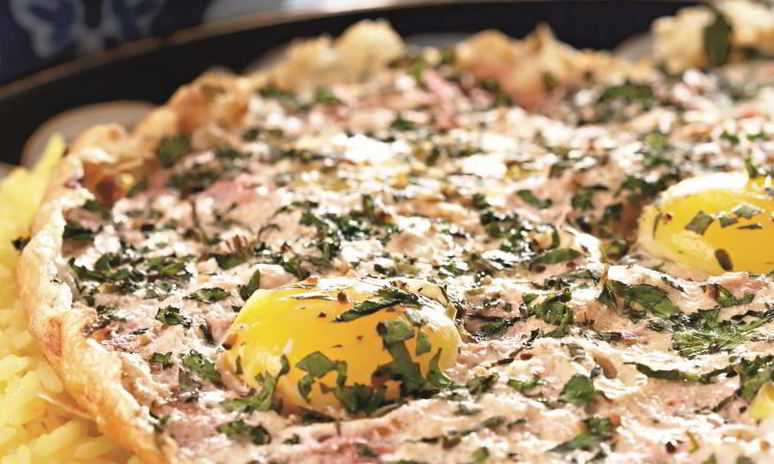 Рецепт азербайджанского яичного плова