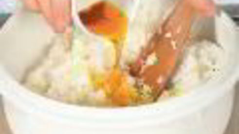 азербайджанский яичный плов