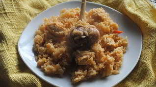 Диетический плов в мультиварке