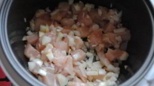 диетический плов в мультиварке