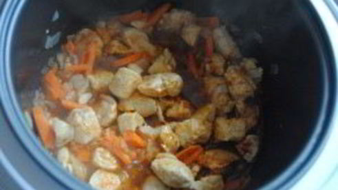 диетический плов в мультиварке