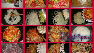 Диетический плов