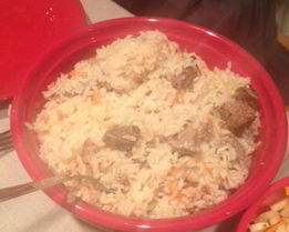 Домашний плов