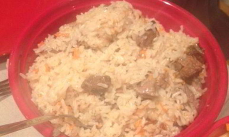 Рецепт домашнего плова