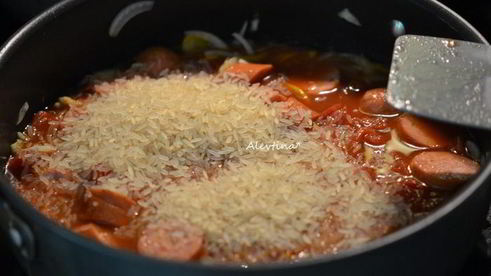 джамбалайя из нью-орлеана