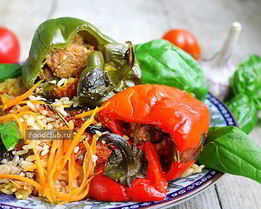 Фаршированные перцы