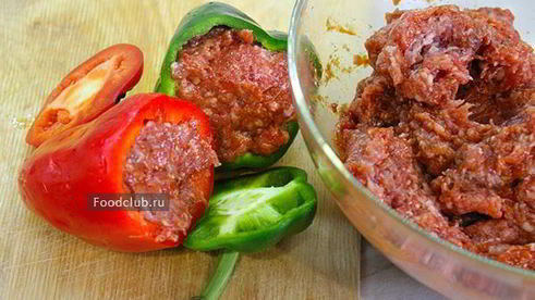 фаршированные перцы