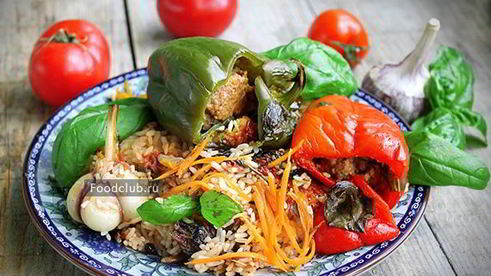 фаршированные перцы