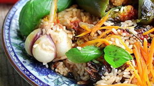 фаршированные перцы