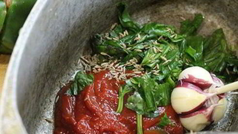 фаршированные перцы