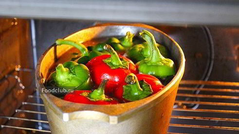 фаршированные перцы