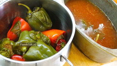 фаршированные перцы