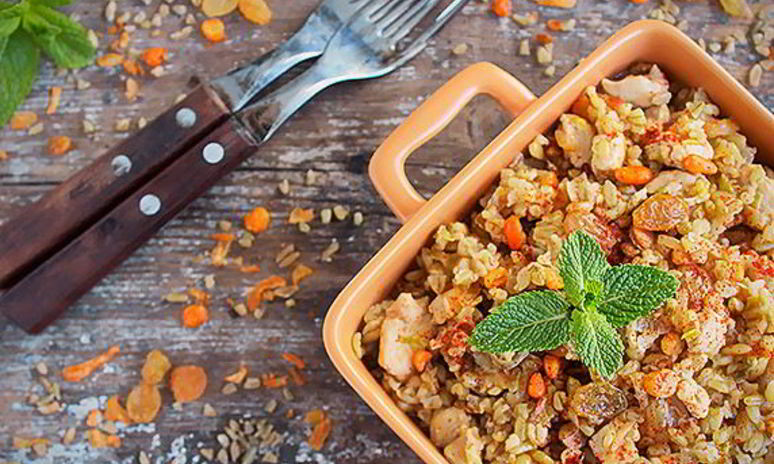 Рецепт фрике — еврейского пилава на арабский манер