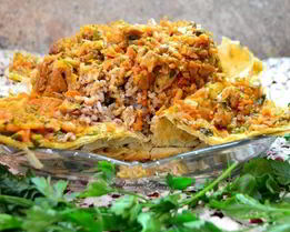 Грибной плов