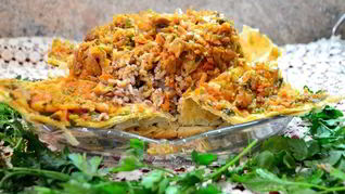 Грибной плов