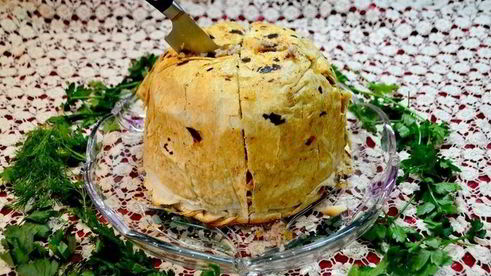 грибной плов