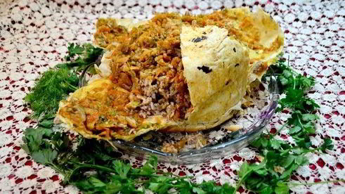 грибной плов