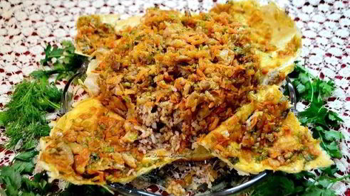 грибной плов