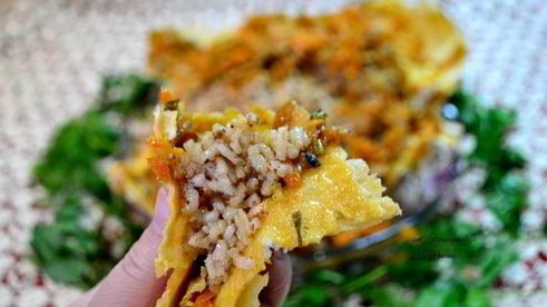 грибной плов