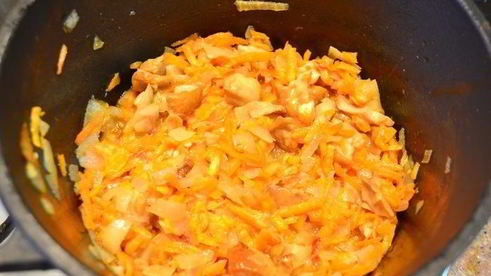 грибной плов