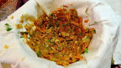 грибной плов