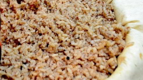 грибной плов