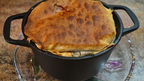 грибной плов