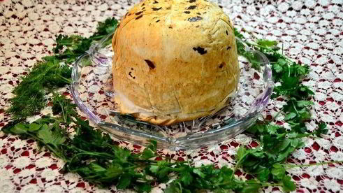 грибной плов