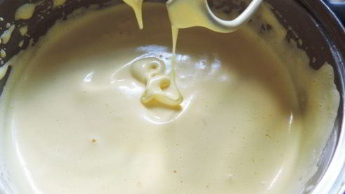 идеальный белый бисквит