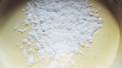 идеальный белый бисквит