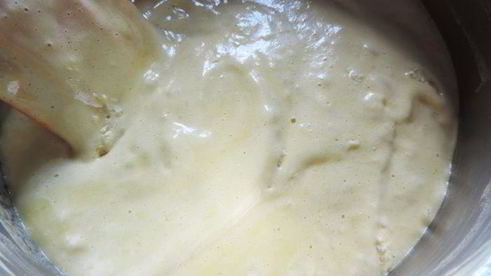 идеальный белый бисквит