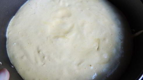 идеальный белый бисквит