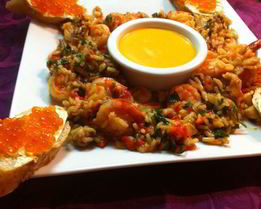 Испанская паэлья