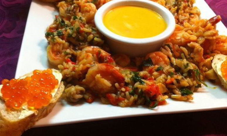 Рецепт испанской паэльи