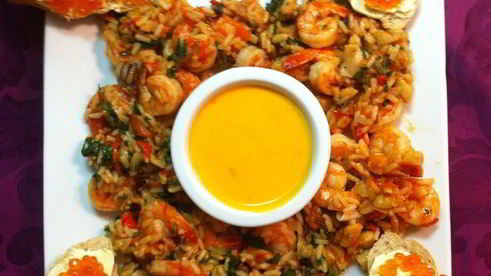 испанская паэлья