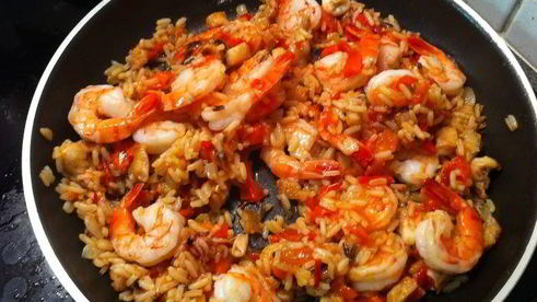 испанская паэлья