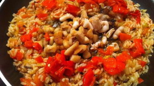 испанская паэлья