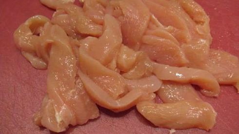 куриная паэлья