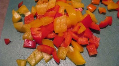 куриная паэлья