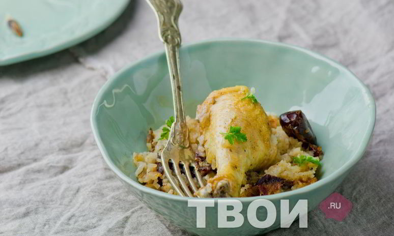 Рецепт куриного плова в мультиварке