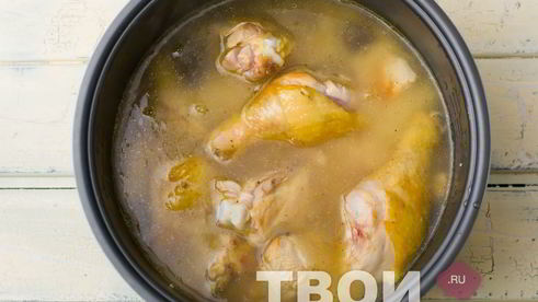 куриный плов в мультиварке