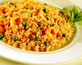 Морской плов