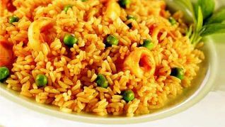 Морской плов