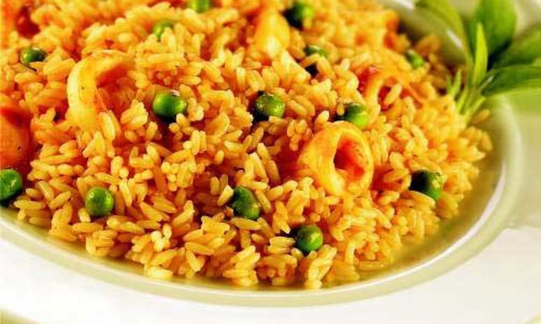 Рецепт морского плова