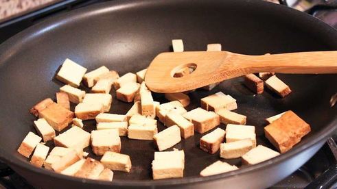 овощная паэлья с грибами