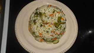 Овощной плов