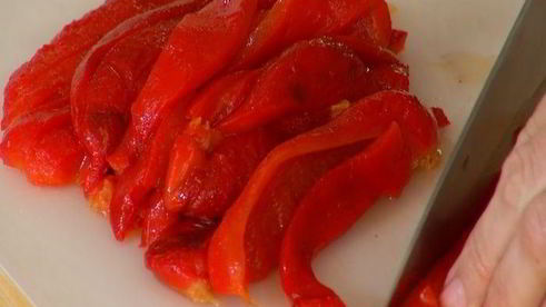 паэлья из красного риса