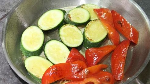 паэлья с морепродуктами